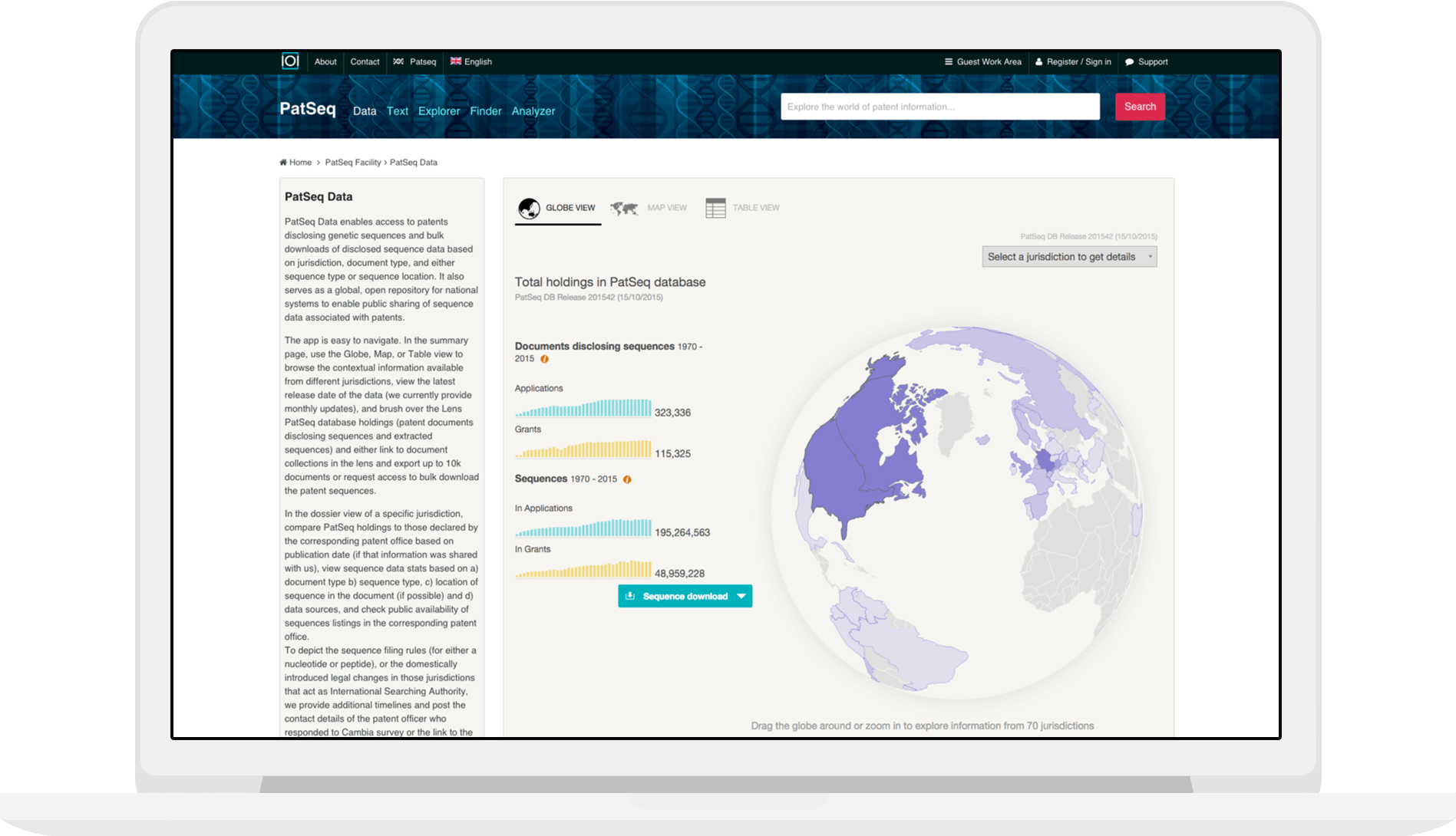 Cambia app screenshot