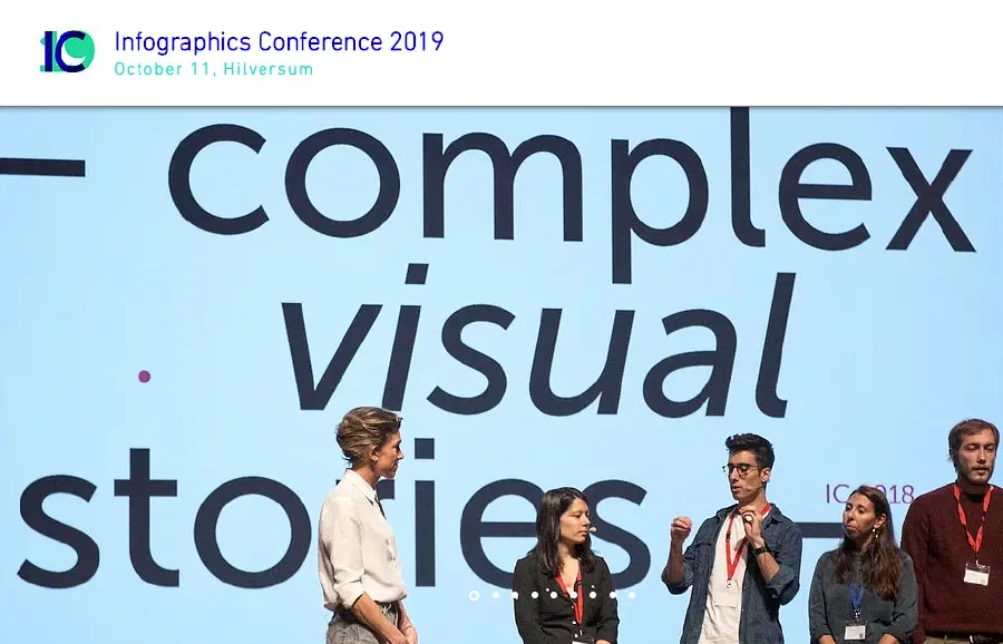 Conference website screenshot