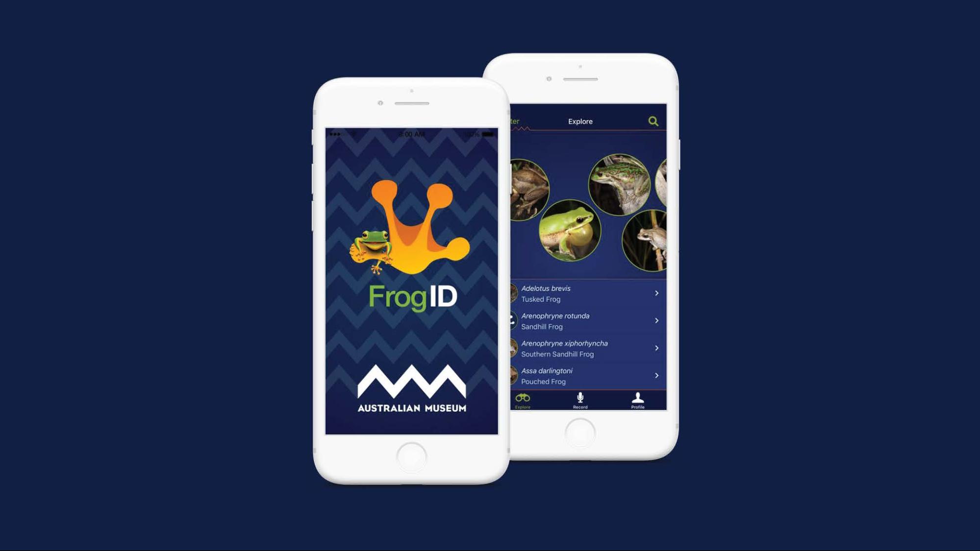 FrogId app