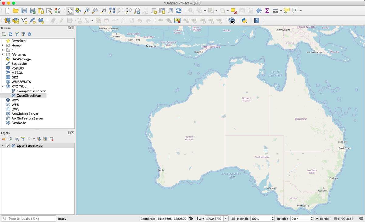 QGIS screenshot