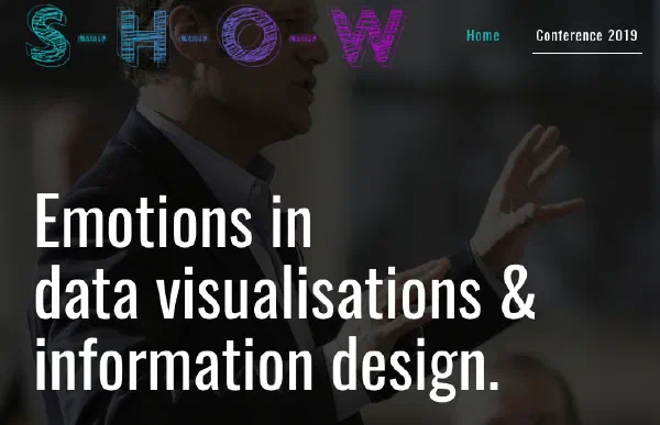Conference website screenshot
