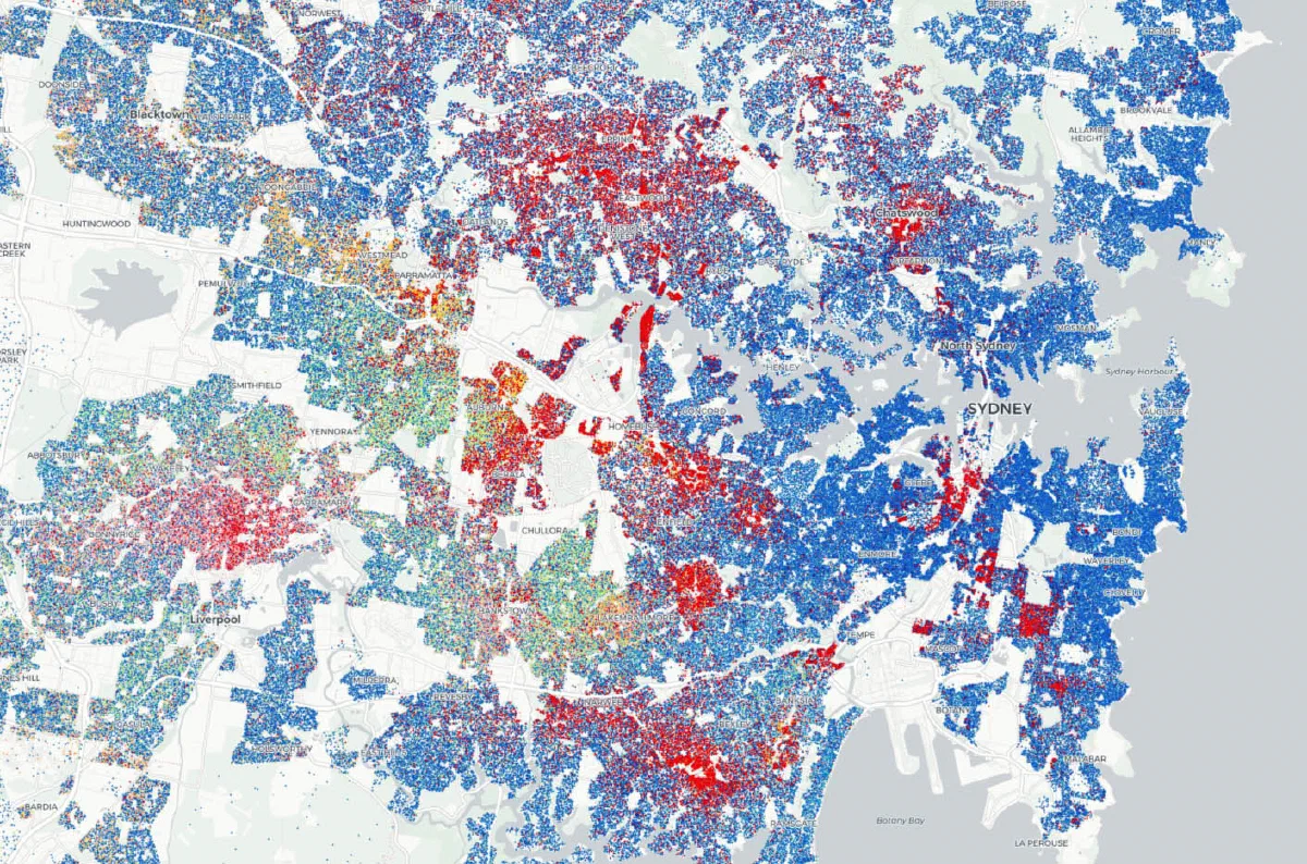 Language groups in Sydney